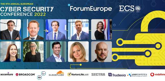 The European Cyber Security Conference returns for its 9th edition in a hybrid format on 24th March 2022